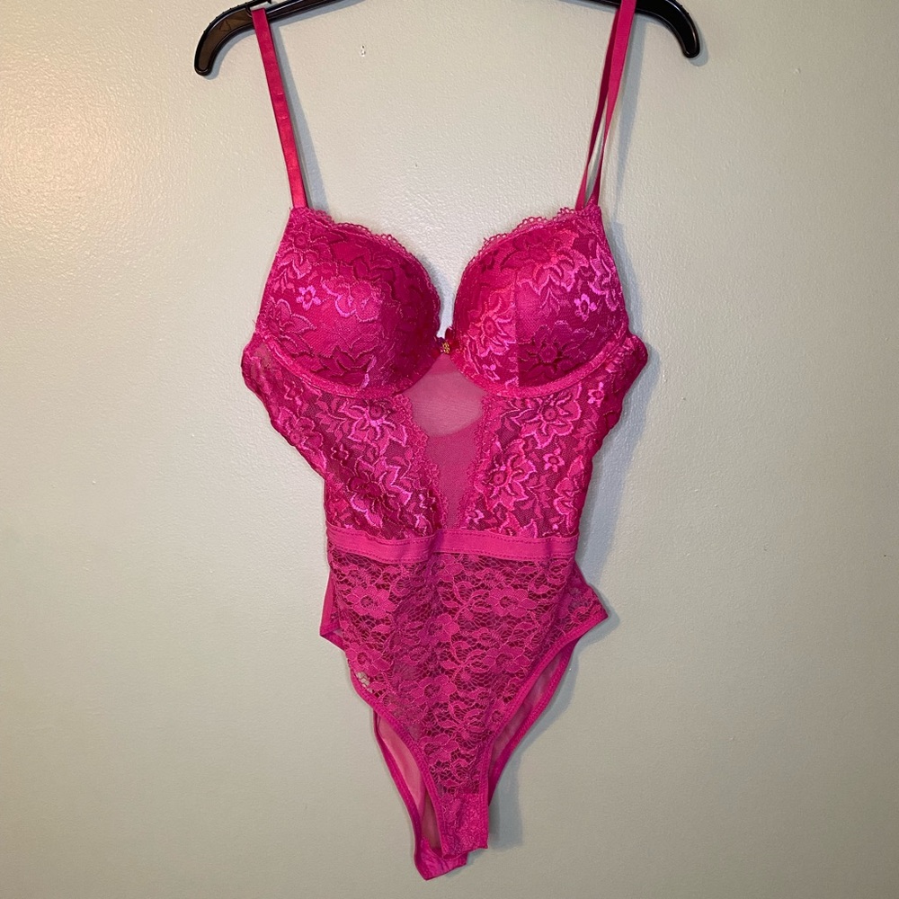 Lace Teddy Bodysuit